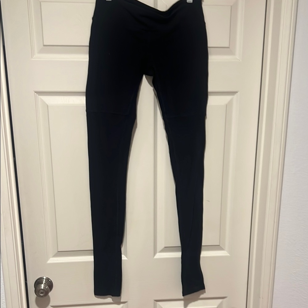 Alo brand Black Slouch Dancer Leggings size M